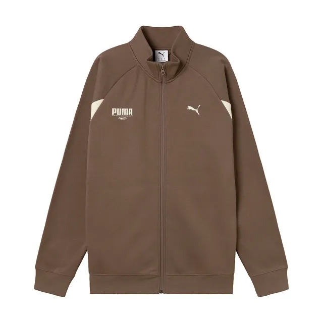 Puma Sport Graphic Full Zip Sweatshirt