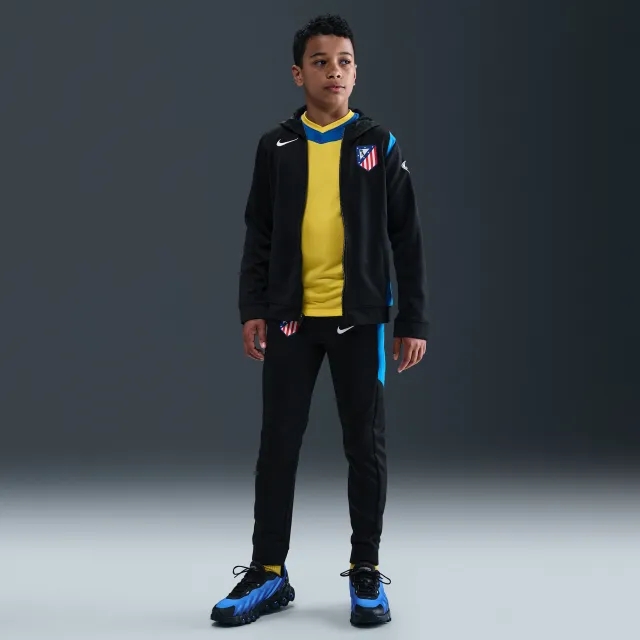 Atlético Madrid Third Nike Total 90 Football Woven Tracksuit - Black - Synthetics
