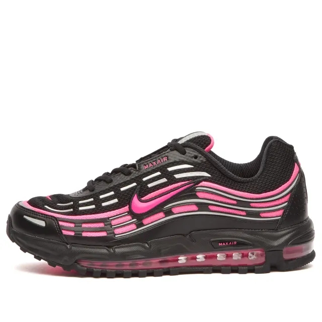 Nike Men's Air Max TL 2.5 Sneaker Black/Pink/Silver
