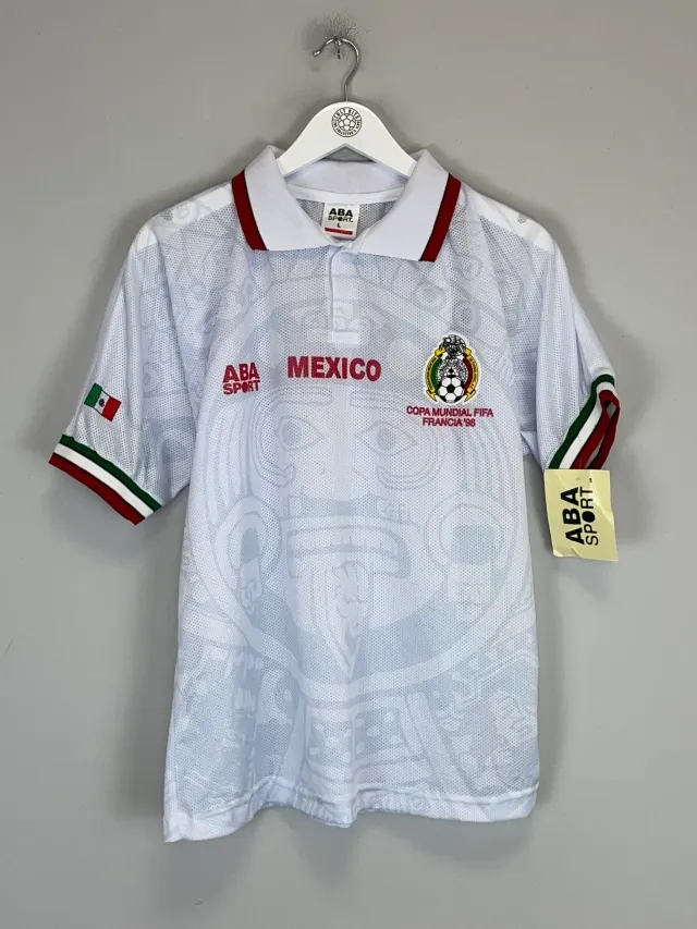 1998 Mexico *Reissue* World Cup Edition Away ABA Sport, XXL / Mexico / 1998