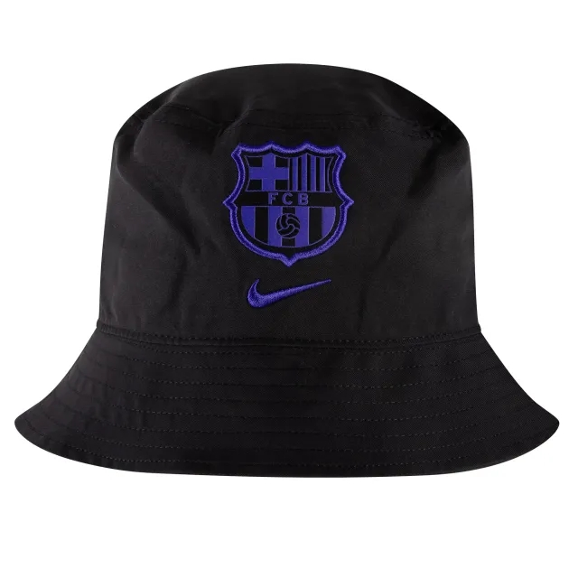 Nike Barcelona T90 Away Apex Bucket Hat - Black/Purple