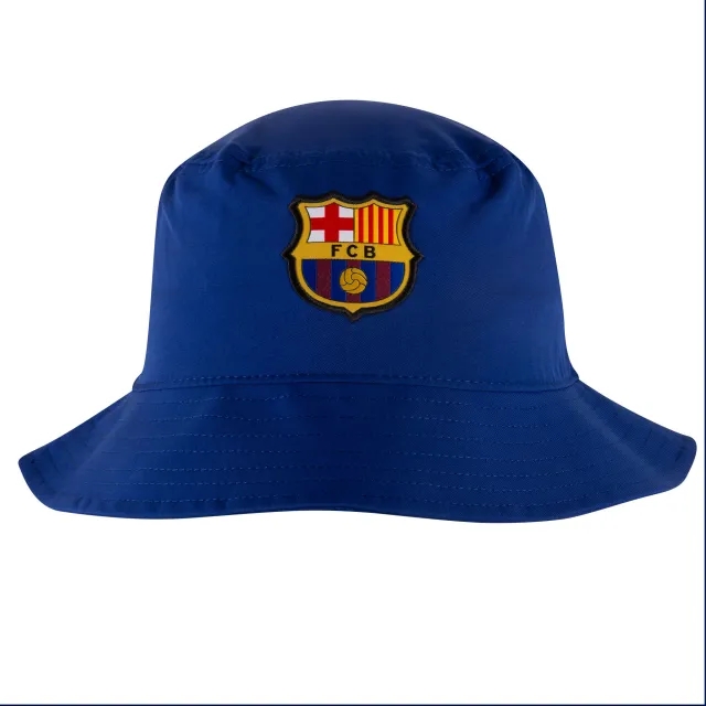 Nike Barcelona Apex Bucket Hat - Navy/Yellow