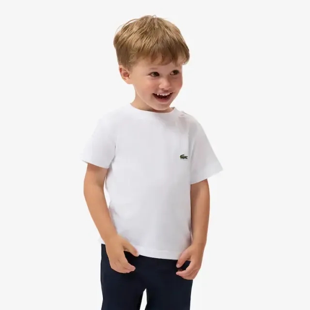Lacoste Cotton T-shirt - White