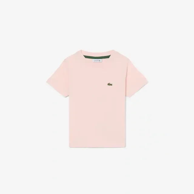 Lacoste Cotton T-shirt - Light Pink
