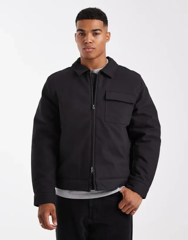 Vans - Raw Instinct Jacket, Man, Black