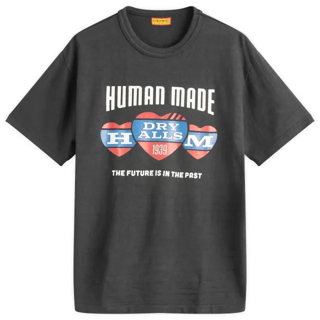 Human Made Men's Multi Heart T-Shirt Black