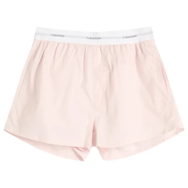 Calvin Klein Women's Cotton Poplin Sleep Short Potpourri