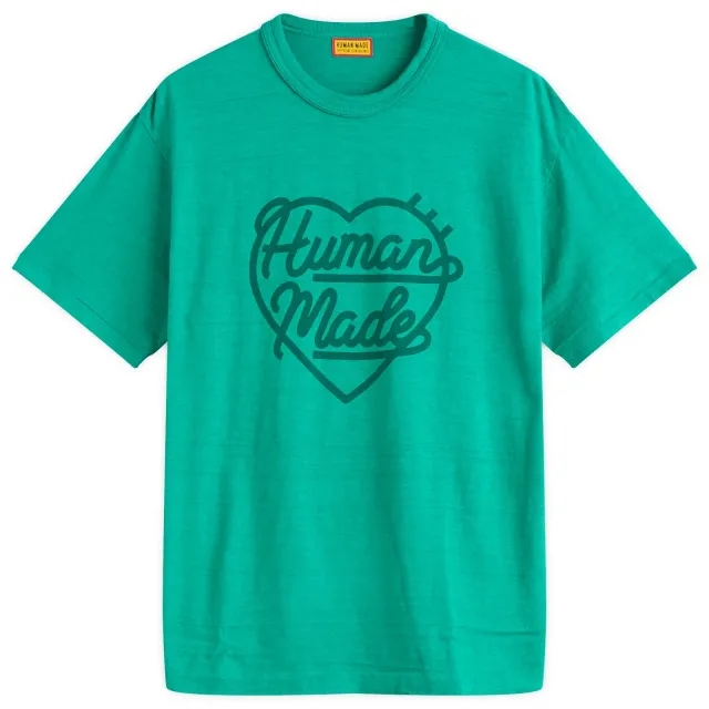 Human Made Men's Color T-Shirt Green