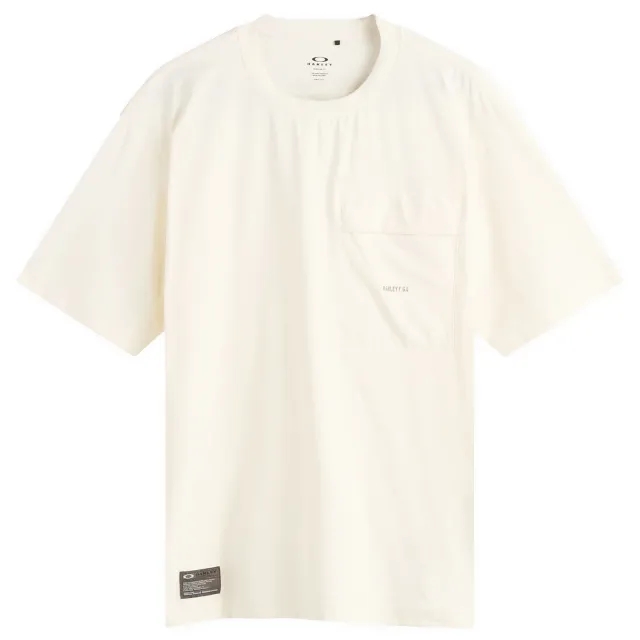 Oakley Men's FGL Scratch Pocket T-Shirt 5.0 Ceramic White