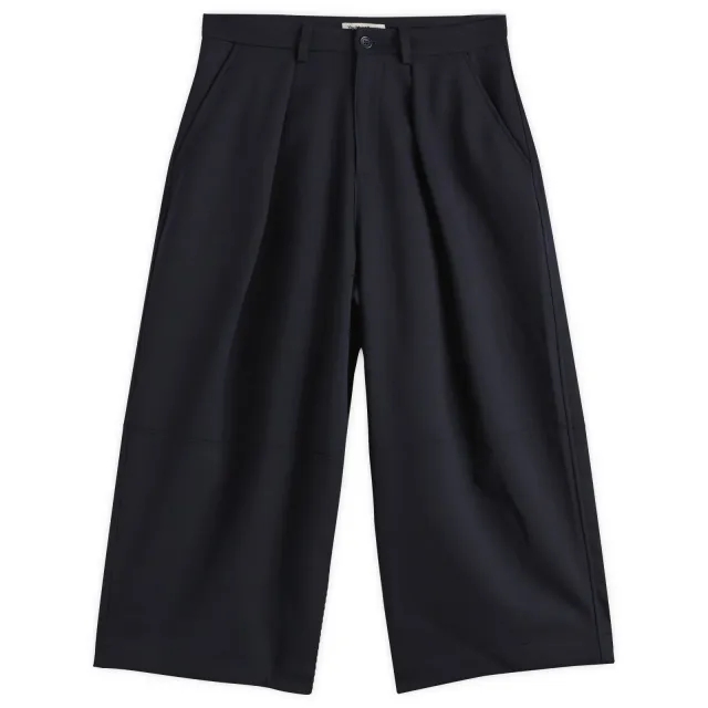 YMC Women's Tailored Deadbeat Trousers Navy