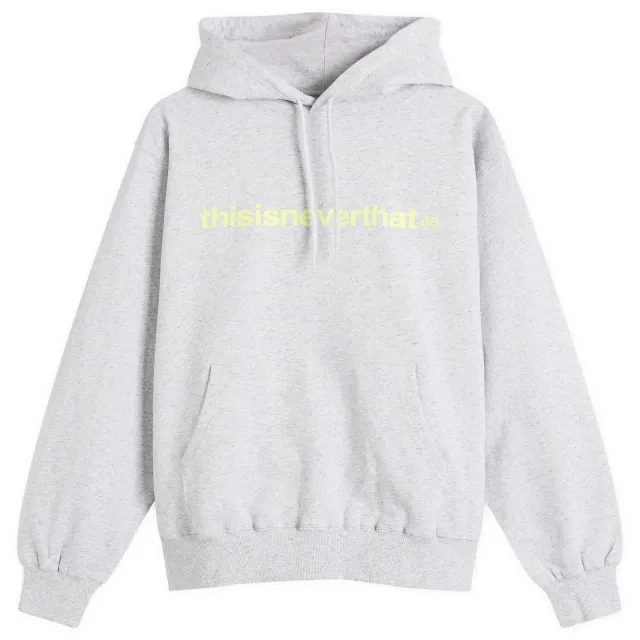 thisisneverthat Men's T-Logo LT Hoodie Grey Heather