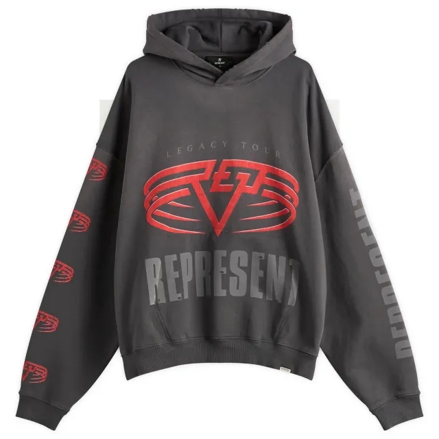 Represent Men's Represent Men's Living Legacy Tour Hoodie Sun Fade Grey