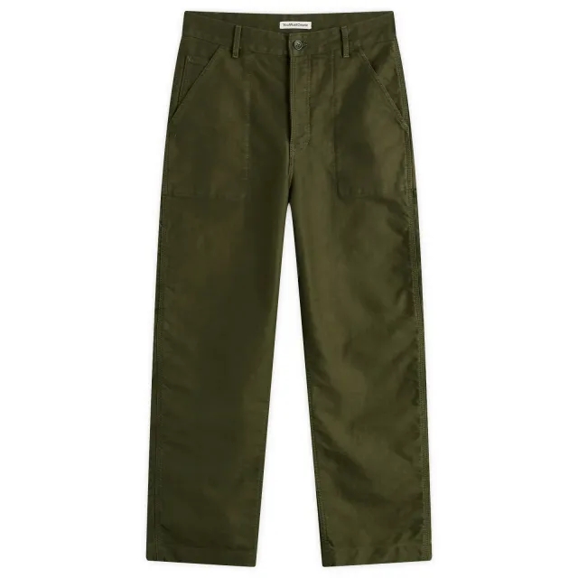 YMC Men's Painter Trousers Olive