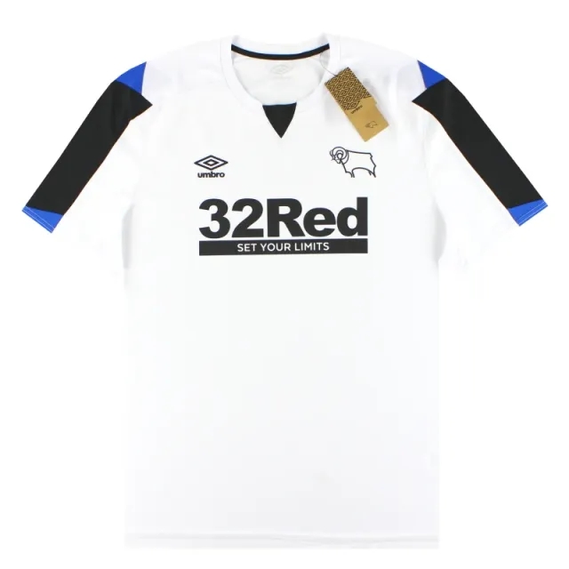 2021-22 Derby County Umbro Home Shirt *w/tags* - Derby County / w/tags 