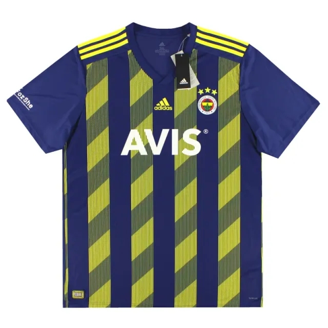 2019-20 Fenerbahce adidas Home Shirt *w/tags* XXXL - Fenerbahce / w/tags 