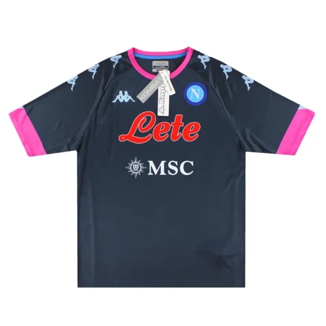 2020-21 Napoli Kappa Third Shirt *w/tags* XL - Napoli / w/tags 