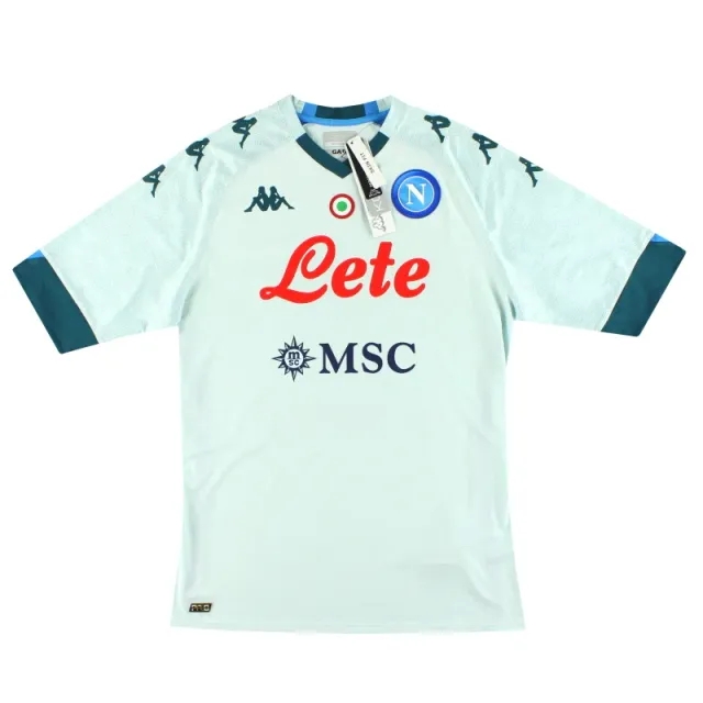 2020-21 Napoli Kappa Kombat Pro Away Shirt *w/tags* XXL - Napoli / w/tags 