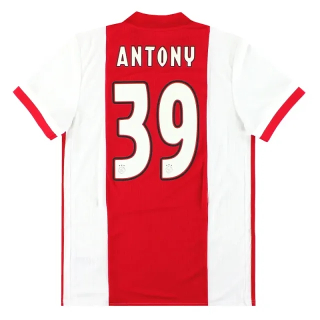 2020-21 Ajax adidas Home Shirt Antony #39 *w/tags* L - Ajax / w/tags 