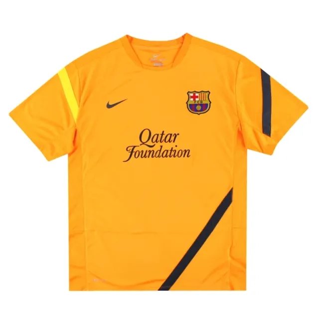 2012-13 Barcelona Nike Training Shirt *Mint* XL - Barcelona / Mint 