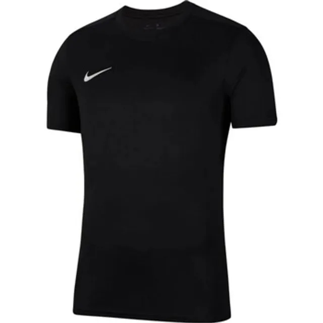 Nike  Dry Park VII  men's T shirt in Black