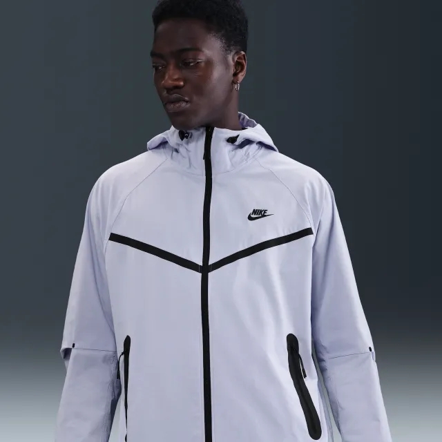 TECH WOVEN WR FZ JACKET