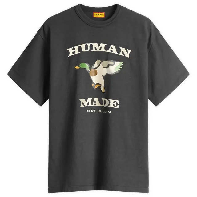 Human Made Men's Flying Duck T-Shirt Black