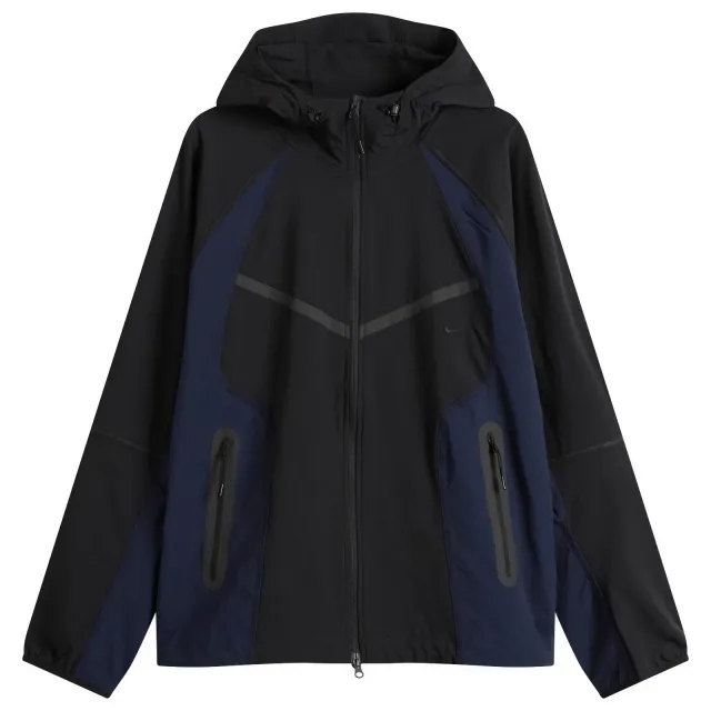 Nike Men's Tech Woven Pro Jacket Black/Obsidian/Black