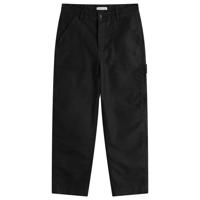 YMC Men's Painter Trousers Black