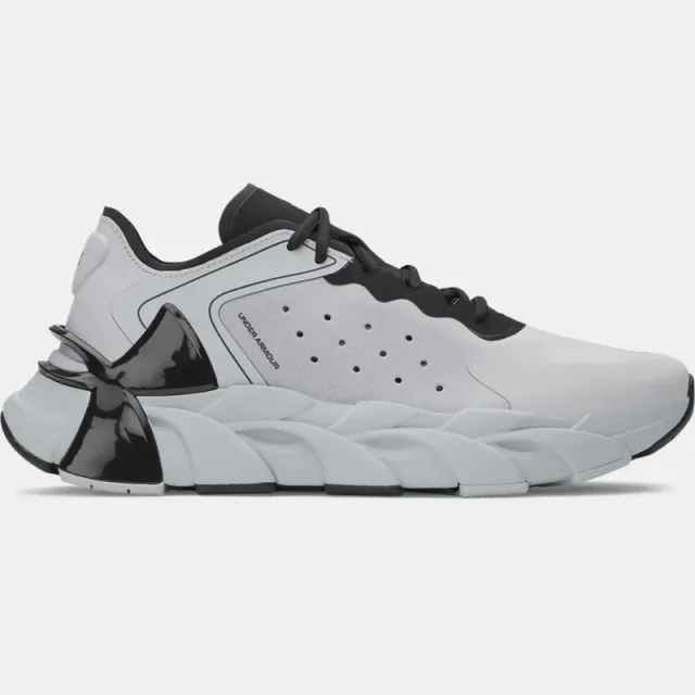 Under Armour  Halo Trainer Unisex Training Shoes Mod Gray / Mod Gray / Black 4