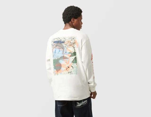 Vans - Raw Instinct Long Sleeve Polo, Man, White