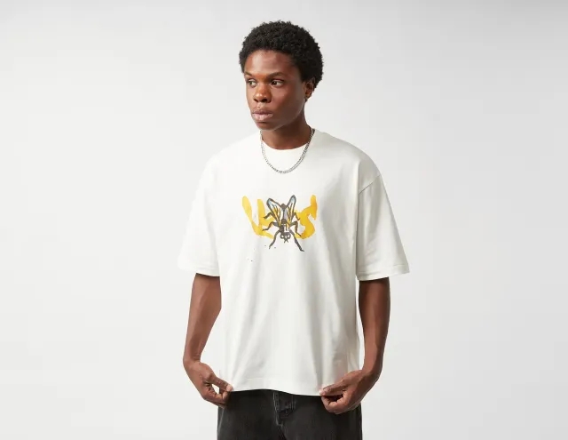 Vans - Raw Instinct T-Shirt, Man, White