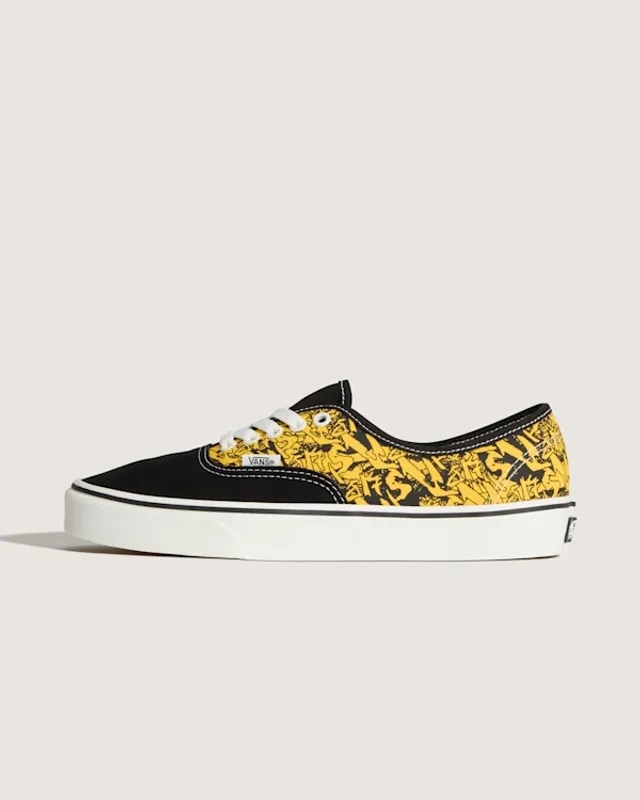 Vans - Authentic Shoes, Man, Black