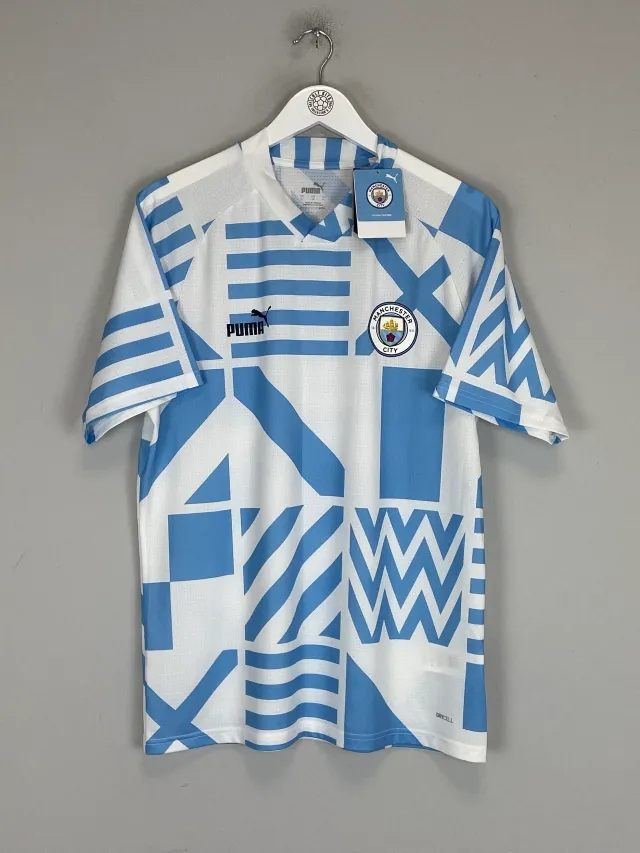2022/23 MANCHESTER CITY *BNWT* PRE-MATCH SHIRT (L) PUMA | CULT KITS