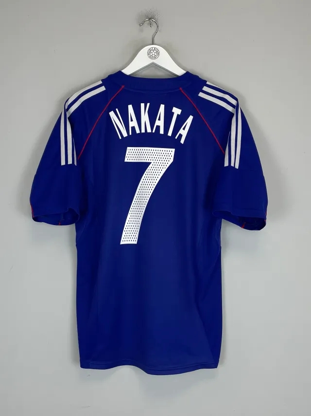 2002 JAPAN NAKATA #7 HOME SHIRT (L) ADIDAS | CULT KITS