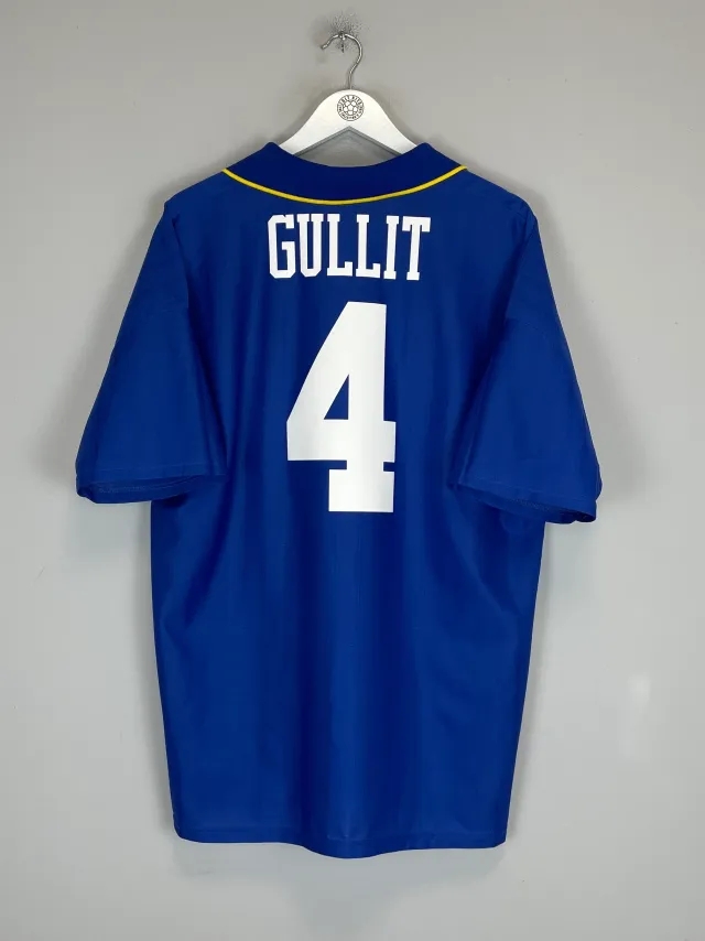 1995/97 CHELSEA GULLIT #4 HOME SHIRT (XL) UMBRO | CULT KITS