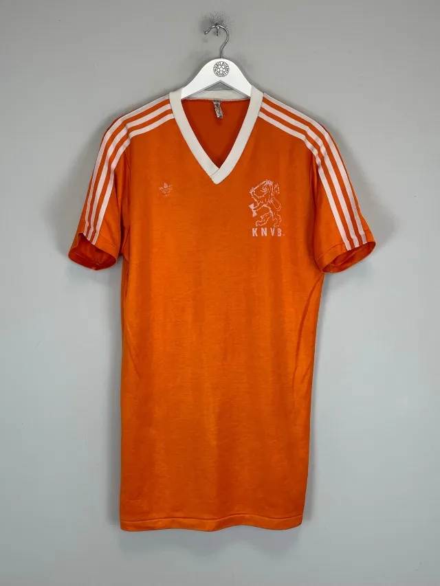 1985/87 NETHERLANDS HOME SHIRT (XL) ADIDAS | CULT KITS