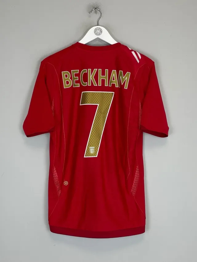 2006/08 ENGLAND BECKHAM #7 AWAY SHIRT (S) UMBRO | CULT KITS