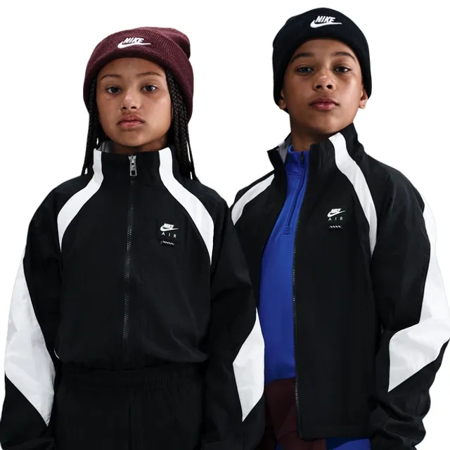 Nike Air Kid's Track Tops - Black