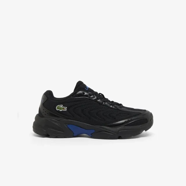 Lacoste Men's Storm 96 2K Lite Sneakers - Black / Blue