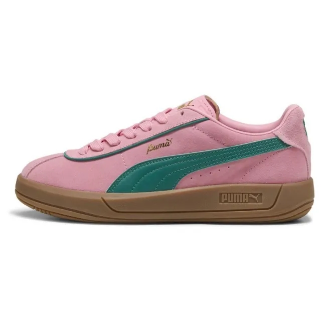 Puma Club Klassika Sd Pinkscape-Wild Green-Puma Gold - ['Pink']