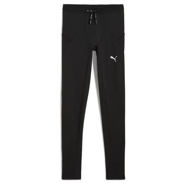 M Run Microfleece Tight Puma Black - ['Black']