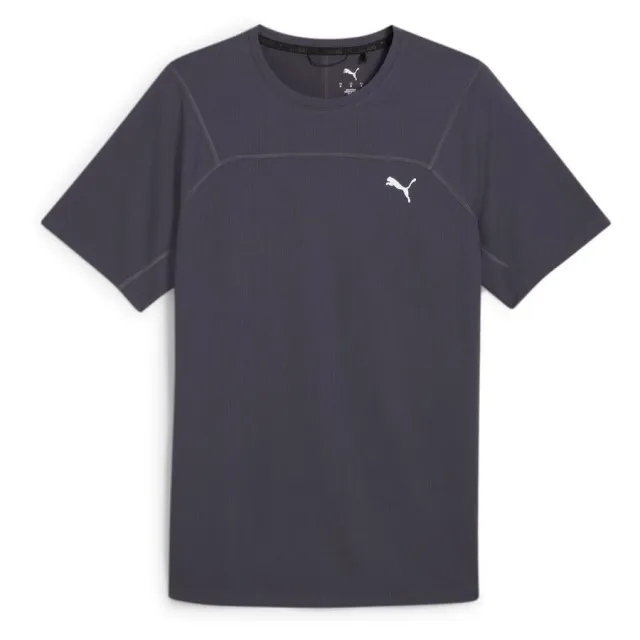 Puma Running T-Shirt Seasons Drycell - ['Grey']