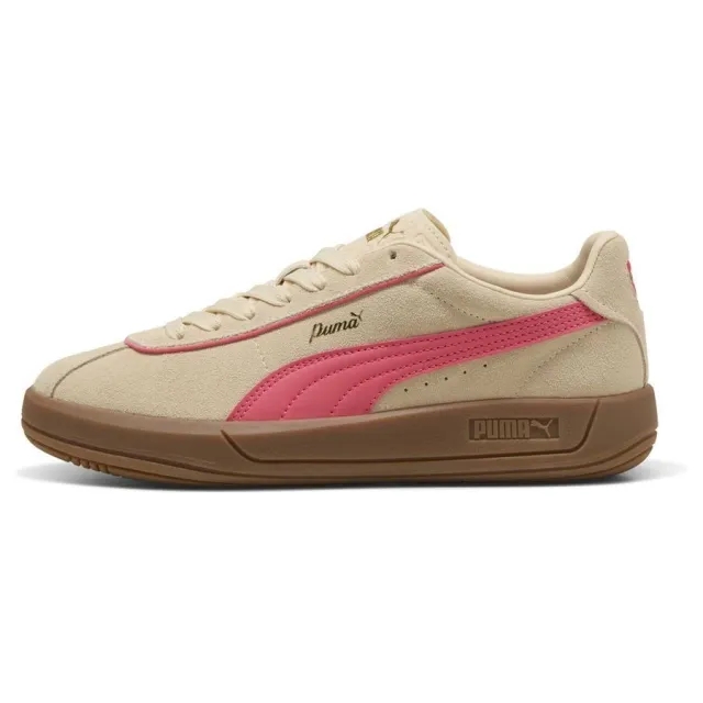 Puma Club Klassika Sd Canvas-Peach Frost-Puma Gold - ['Brown']
