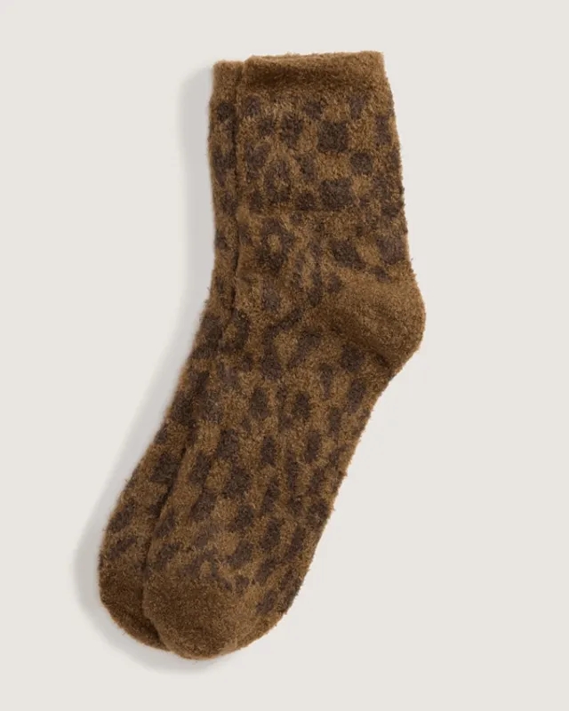 Vans - Plaimor Crew Socks (1 Pair), Man, Brown