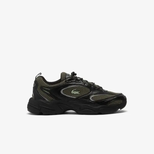 Lacoste Men's Storm 96 2K Sneakers - Black / Light Green