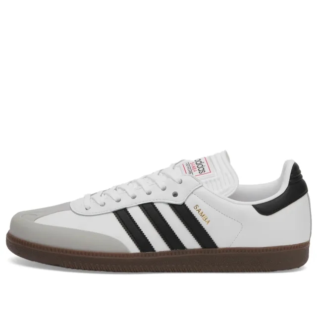 Adidas Men's x BAPE Samba Sneaker White/Core Black/Gum