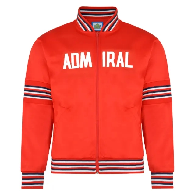 3Retro Admiral 1974 Red England Track Jacket