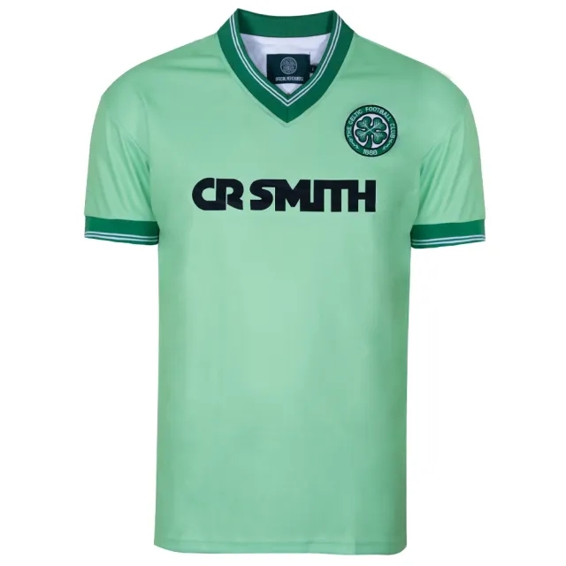 3Retro Celtic Mens SS Away Shirt 1986/87