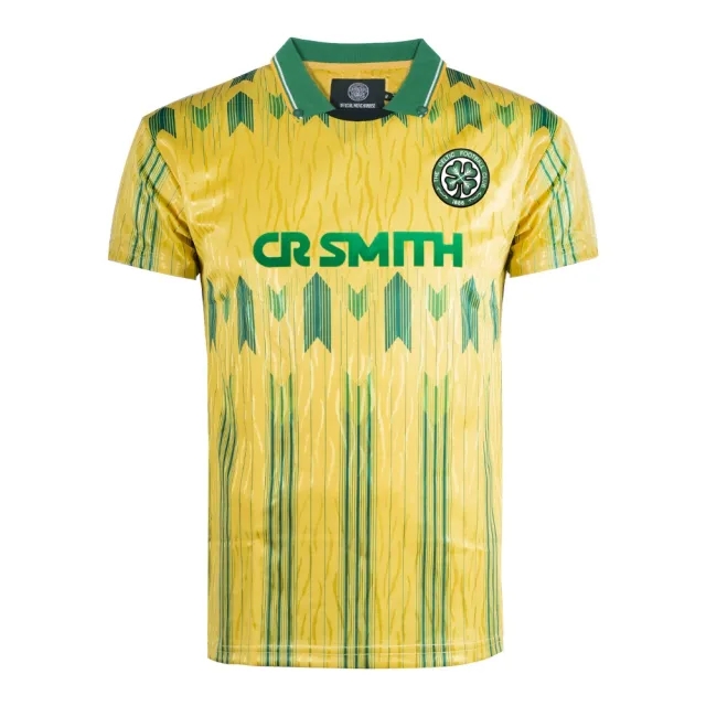 3Retro Celtic Mens SS Away Shirt 1990/91