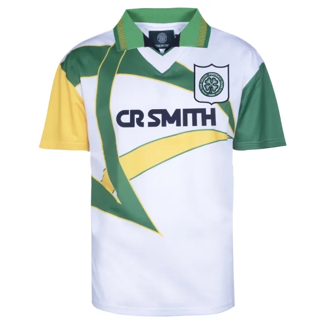 3Retro Celtic 1993 Away Retro Football Shirt